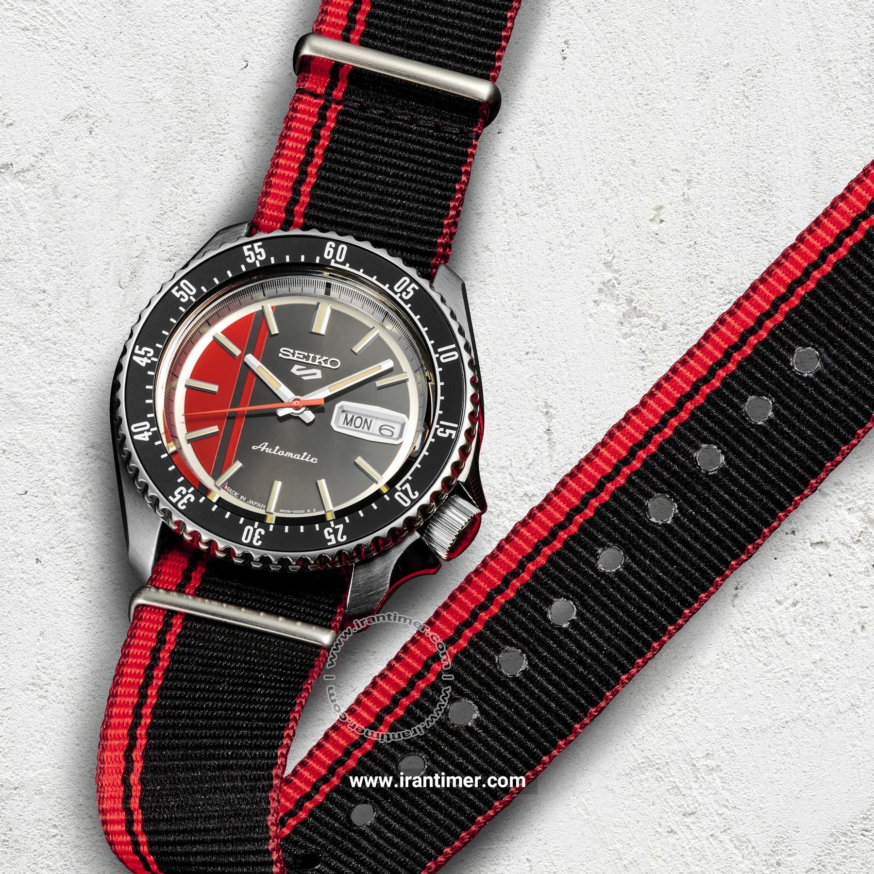 قیمت و خرید ساعت مچی مردانه سیکو(SEIKO) مدل SRPK71 اسپرت | اورجینال و اصلی