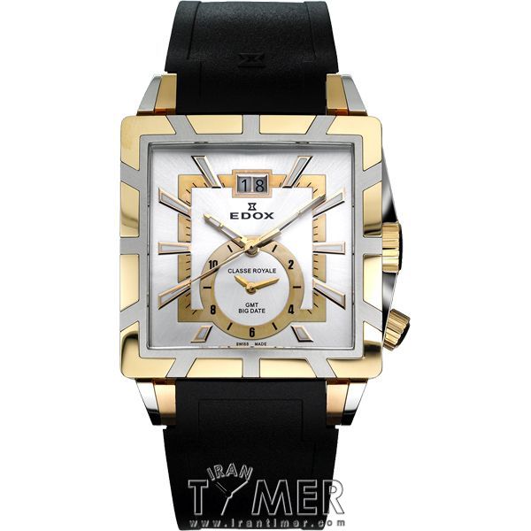 قیمت و خرید ساعت مچی مردانه ادُکس(EDOX) مدل 62002357RAIR کلاسیک | اورجینال و اصلی