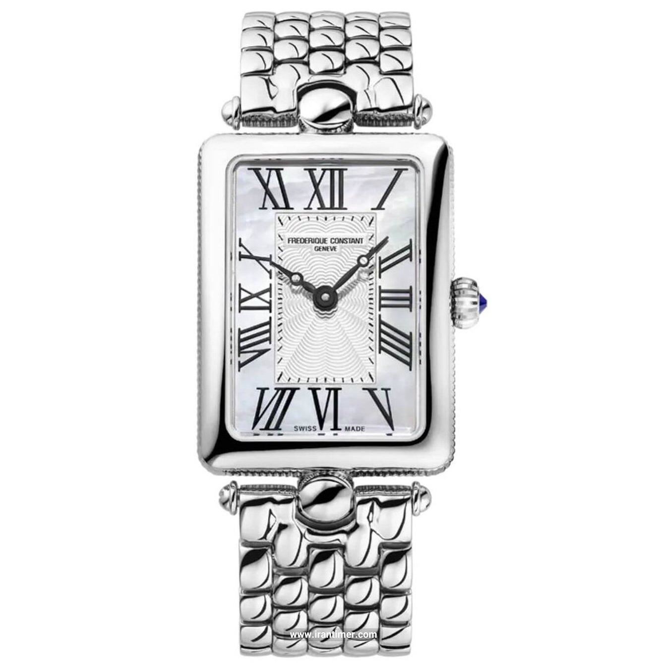 قیمت و خرید ساعت مچی زنانه فردریک کنستانت(FREDERIQUE CONSTANT) مدل FC-200MPW2AC6B | اورجینال و اصلی