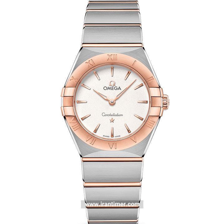 قیمت و خرید ساعت مچی زنانه امگا(OMEGA) مدل 13120286002001 کلاسیک | اورجینال و اصلی