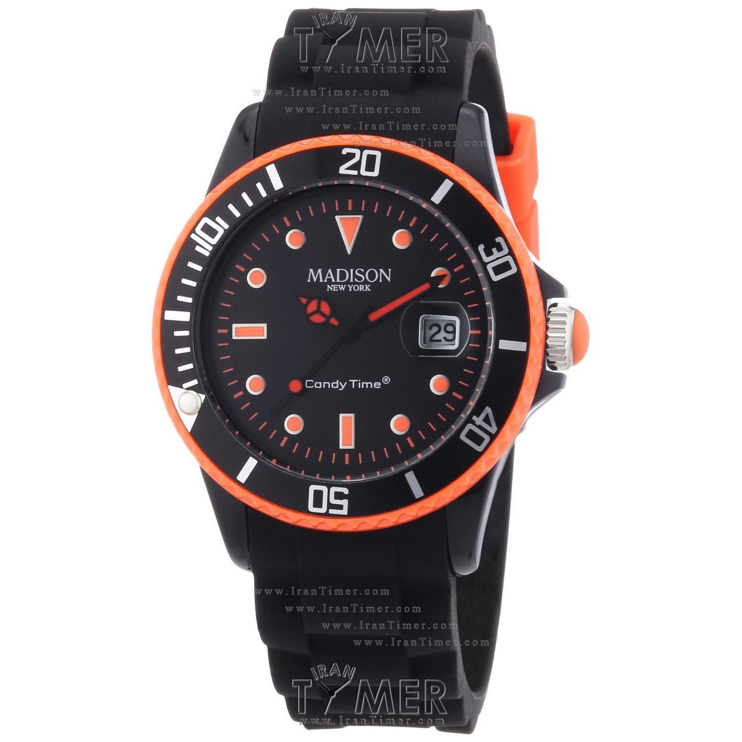 قیمت و خرید ساعت مچی مردانه زنانه مدیسون(MADISON) مدل U4485-45 اسپرت | اورجینال و اصلی
