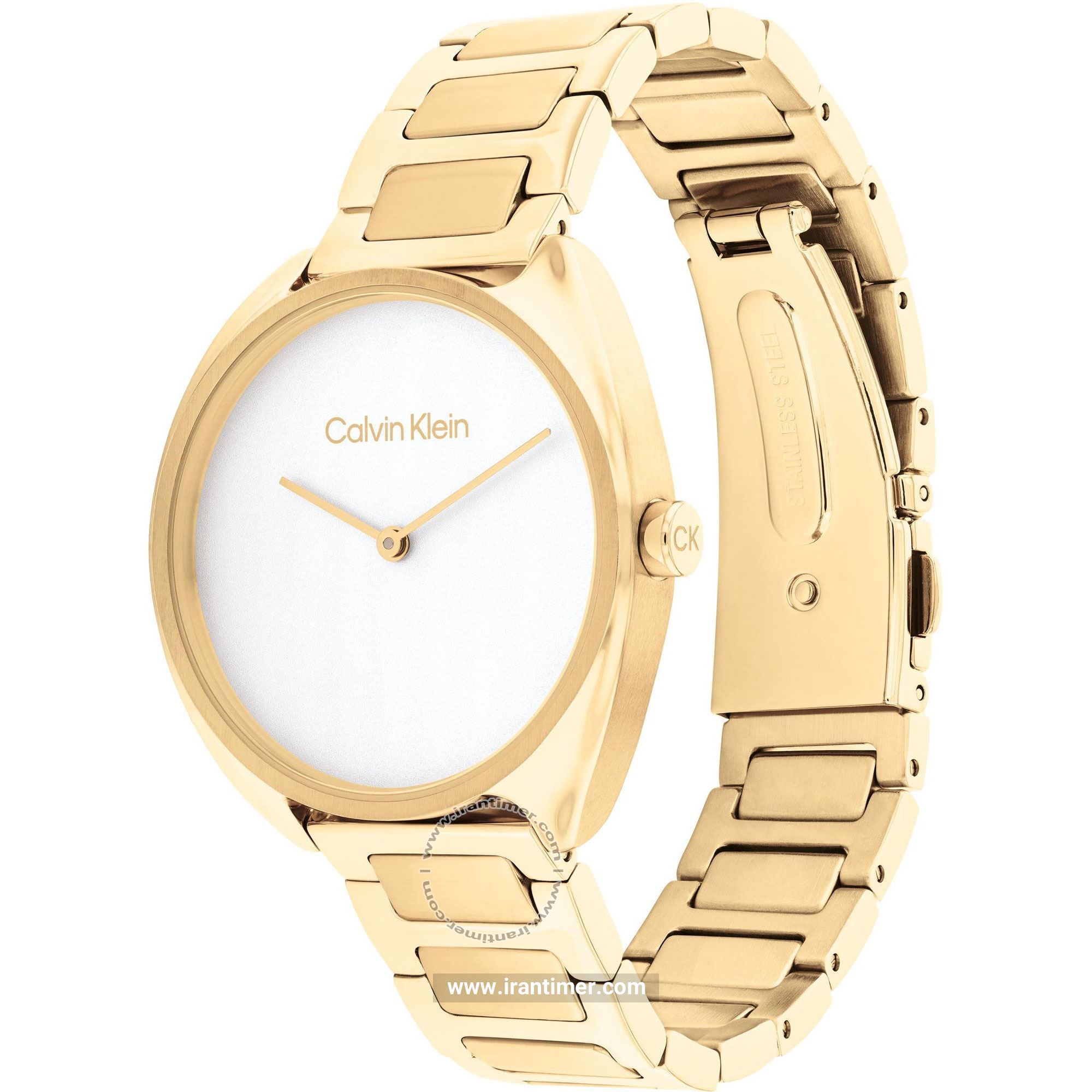 قیمت و خرید ساعت مچی زنانه کالوین کلاین(CALVIN KLEIN) مدل 25200276 کلاسیک | اورجینال و اصلی