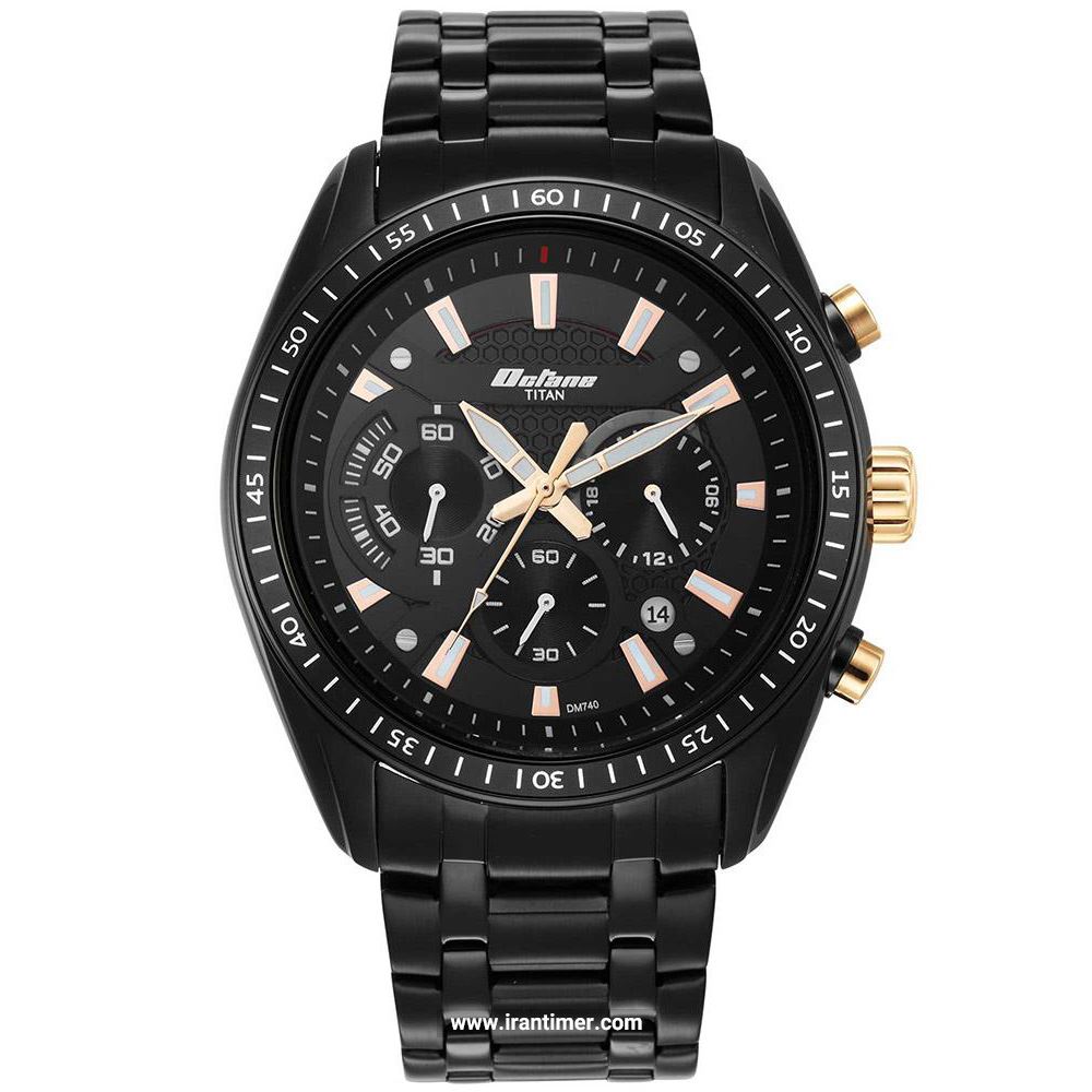 قیمت و خرید ساعت مچی مردانه تایتِن(TITAN) مدل T90077KM04 کلاسیک | اورجینال و اصلی