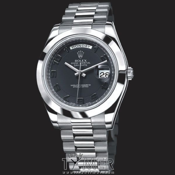 قیمت و خرید ساعت مچی مردانه رولکس(Rolex) مدل RO-218206 day-date II کلاسیک | اورجینال و اصلی