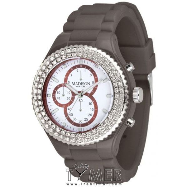قیمت و خرید ساعت مچی زنانه مدیسون(MADISON) مدل U4398-08 اسپرت | اورجینال و اصلی