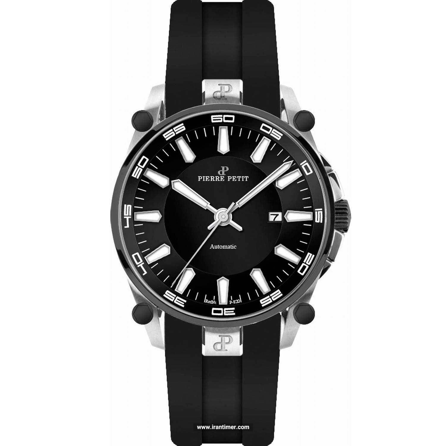 قیمت و خرید ساعت مچی مردانه پیرپتی(Pierre Petit) مدل P-818A اسپرت | اورجینال و اصلی