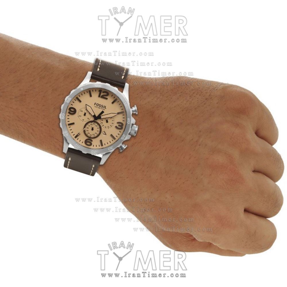 قیمت و خرید ساعت مچی مردانه فسیل(FOSSIL) مدل JR1512 کلاسیک اسپرت | اورجینال و اصلی