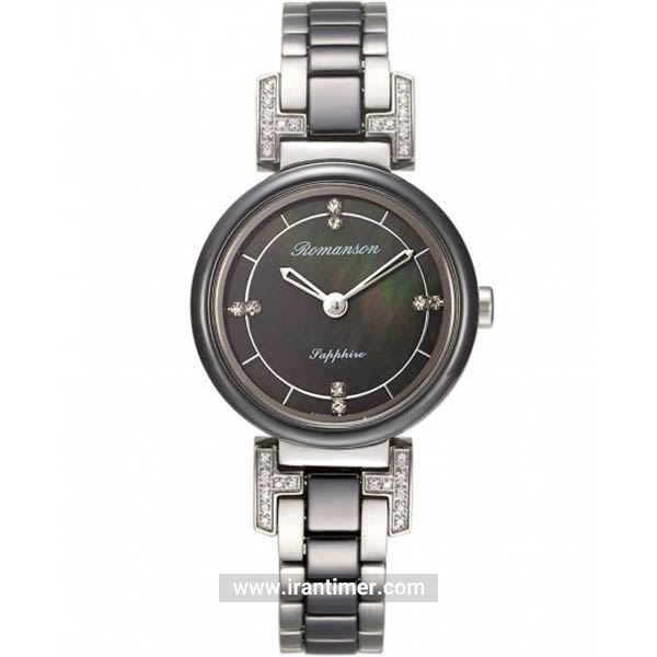 قیمت و خرید ساعت مچی زنانه رومانسون(ROMANSON) مدل RM8A10QLWWM3R1-BK کلاسیک | اورجینال و اصلی