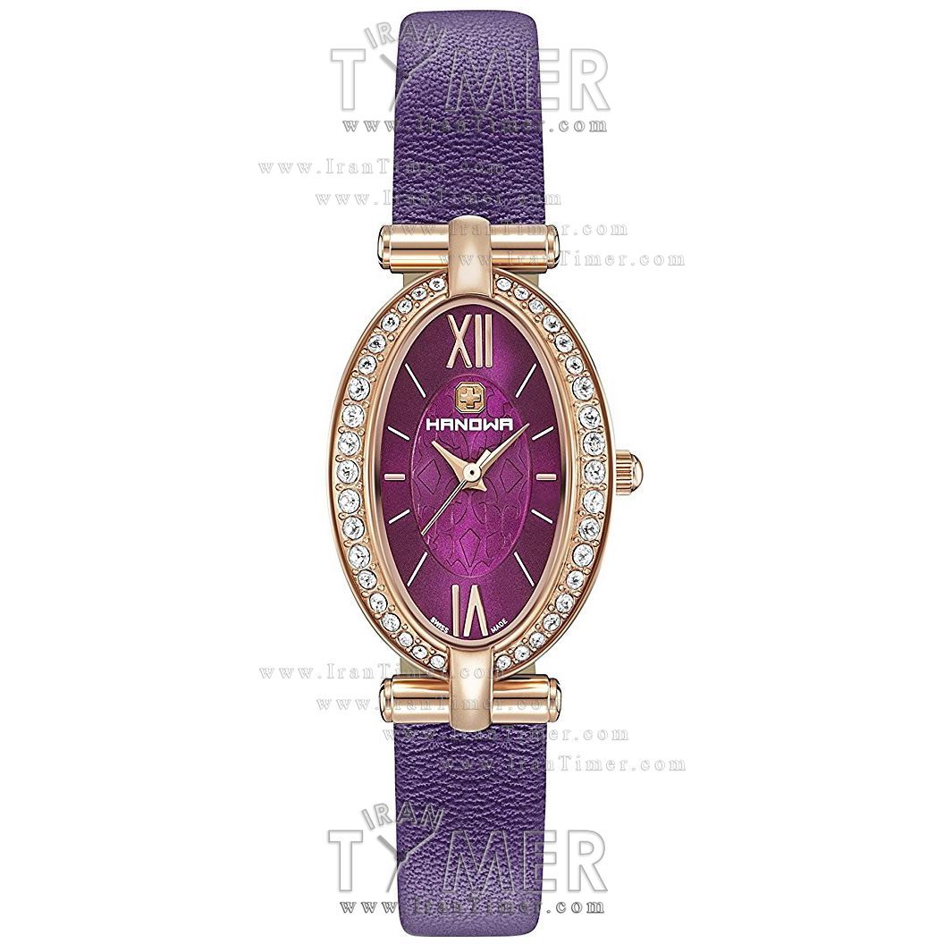 قیمت و خرید ساعت مچی زنانه هانوا(HANOWA) مدل 16-6074.09.013 فشن | اورجینال و اصلی