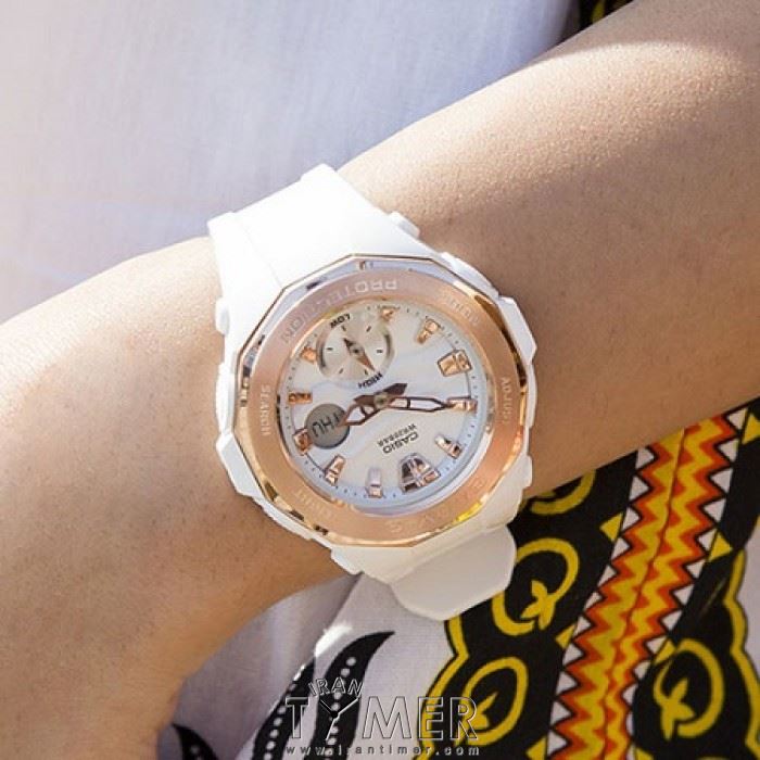 قیمت و خرید ساعت مچی کاسیو (CASIO) بیبی جی مدل BGA-220G-7ADR اسپرت | اورجینال و اصلی