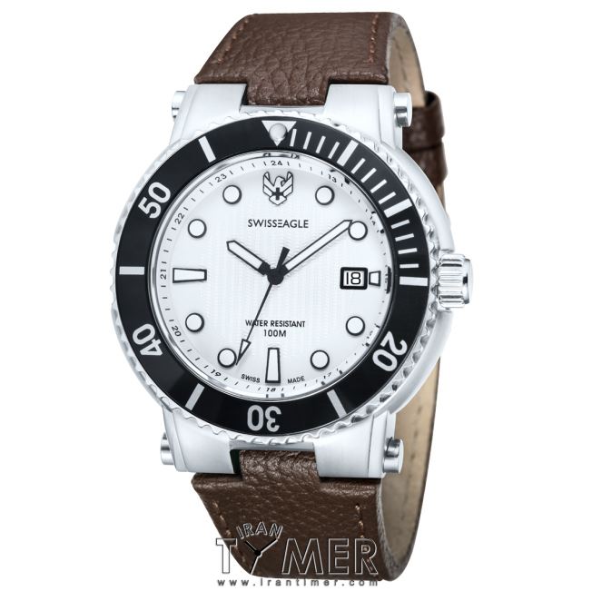 قیمت و خرید ساعت مچی مردانه سوئیس ایگل(SWISS EAGLE) مدل SE9016-02 کلاسیک اسپرت | اورجینال و اصلی