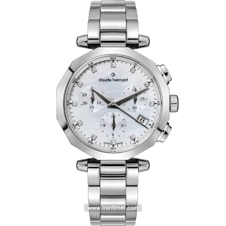 قیمت و خرید ساعت مچی زنانه کلودبرنارد(CLAUDE BERNARD) مدل 10251 3M NAN کلاسیک | اورجینال و اصلی