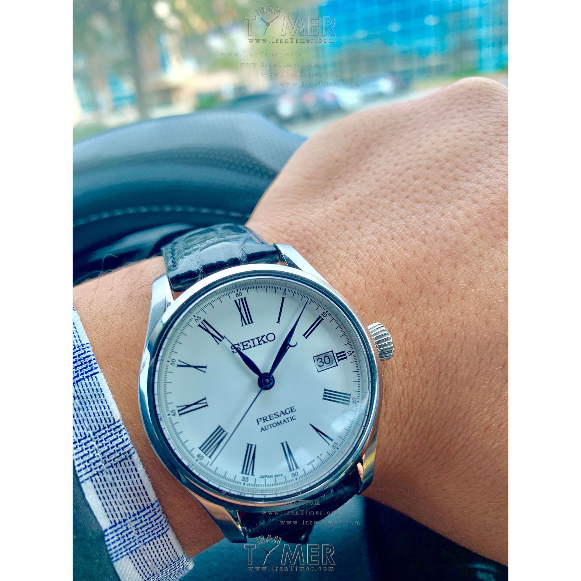 قیمت و خرید ساعت مچی مردانه سیکو(SEIKO) مدل SPB047J1 کلاسیک | اورجینال و اصلی