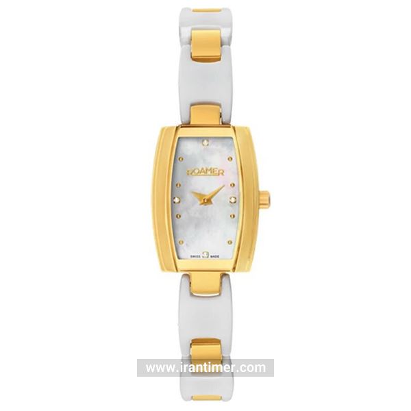 قیمت و خرید ساعت مچی زنانه رومر(ROAMER) مدل 673847 48 89 60 کلاسیک | اورجینال و اصلی
