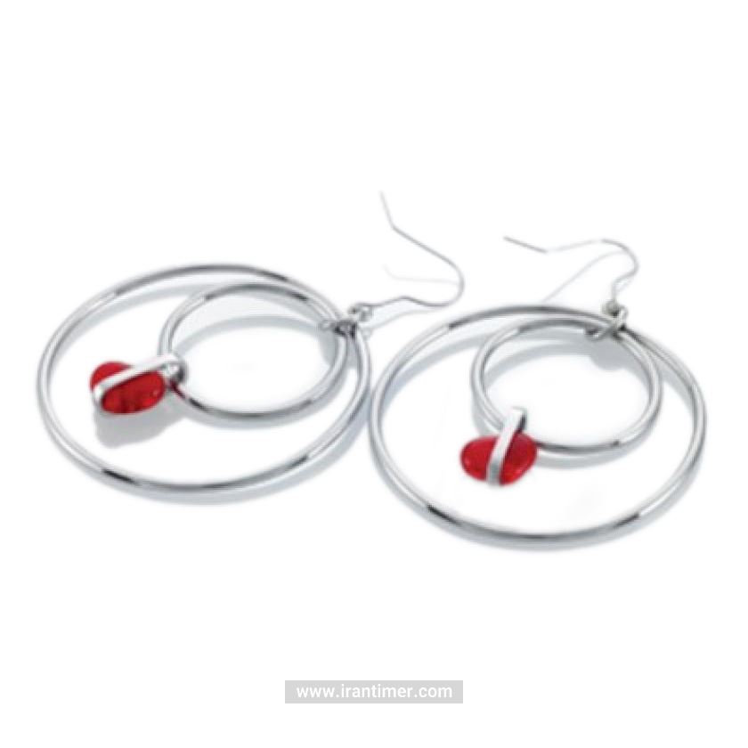 قیمت و خرید گوشواره زنانه استورم(STORM) مدل ST9980299/R کلاسیک | اورجینال و اصلی