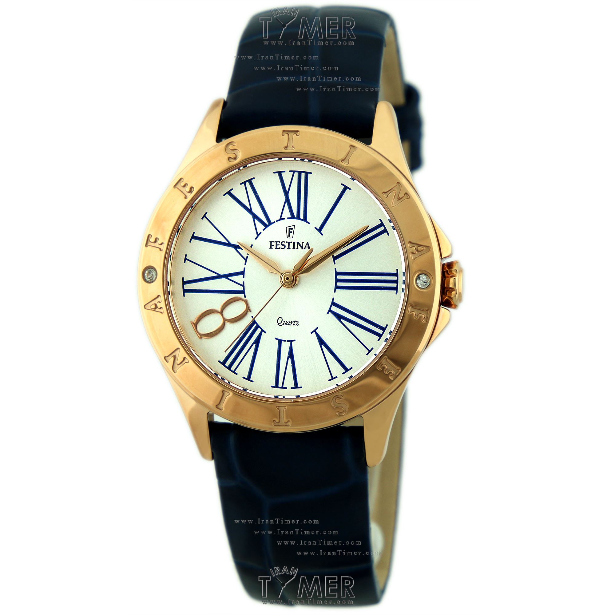 قیمت و خرید ساعت مچی زنانه فستینا(FESTINA) مدل F16930/1 | اورجینال و اصلی