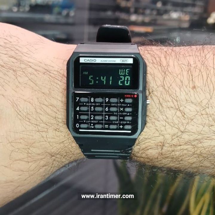 قیمت و خرید ساعت مچی مردانه زنانه کاسیو (CASIO) مدل CA-53WB-1BDF اسپرت | اورجینال و اصلی