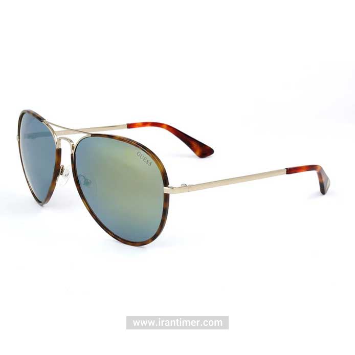 قیمت و خرید عینک آفتابی زنانه مردانه خلبانی (guess) مدل GU 7416 32Q 61 | اورجینال و اصلی