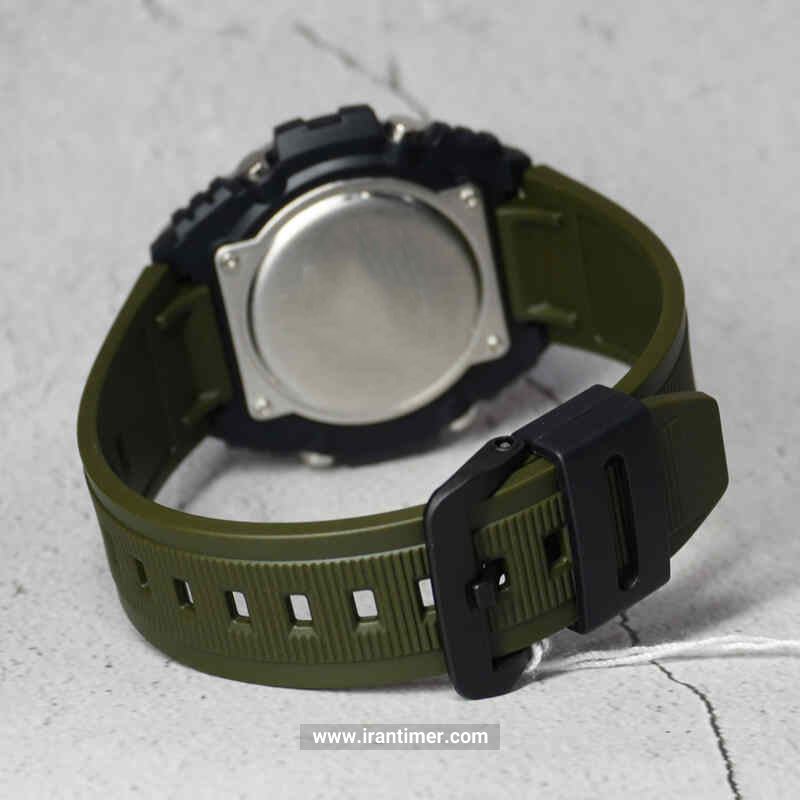 قیمت و خرید ساعت مچی مردانه کاسیو (CASIO) جنرال مدل MWQ-100-3AVDF اسپرت | اورجینال و اصلی