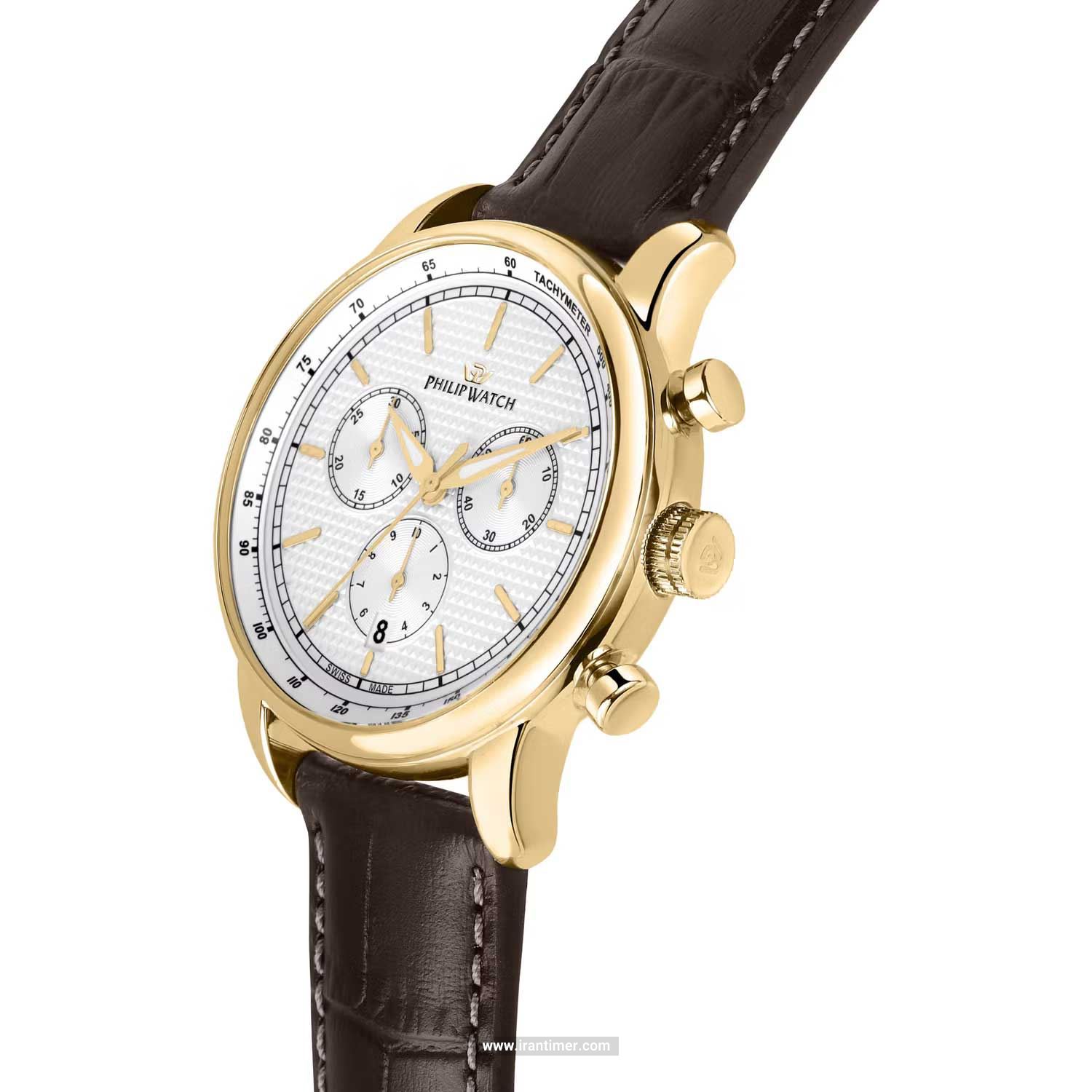 قیمت و خرید ساعت مچی مردانه فلیپ واچ(Philip Watch) مدل R8271650001 کلاسیک | اورجینال و اصلی