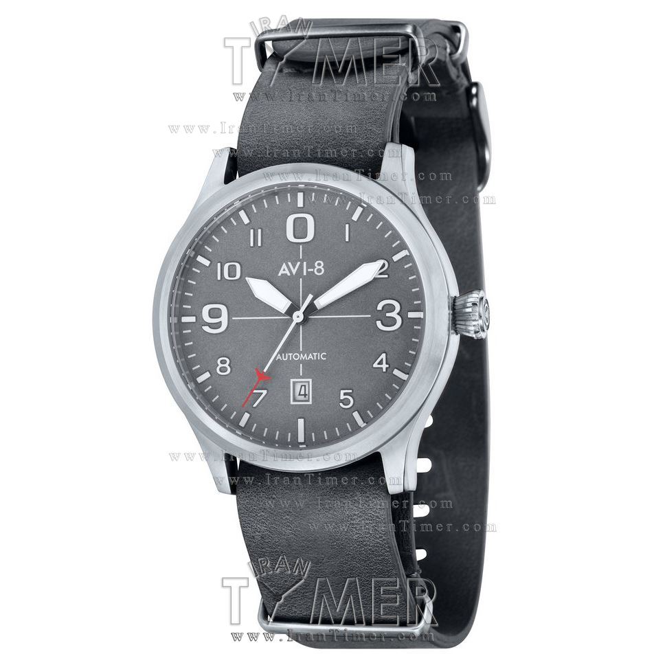 قیمت و خرید ساعت مچی مردانه ای وی ایت(AVI-8) مدل AV-4021-0B اسپرت | اورجینال و اصلی
