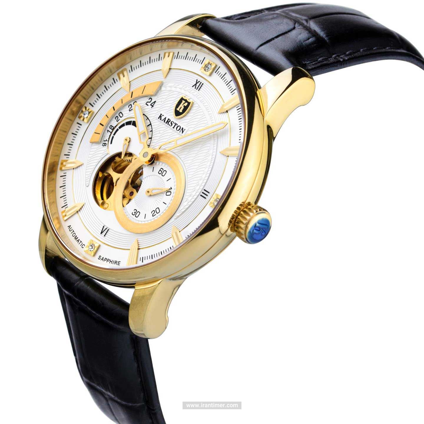 قیمت و خرید ساعت مچی مردانه کارستون(KARSTONE) مدل K-9026GSL کلاسیک | اورجینال و اصلی