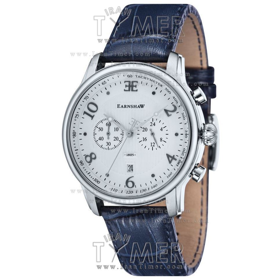 قیمت و خرید ساعت مچی مردانه ارنشا(EARNSHAW) مدل ES-8058-01 کلاسیک | اورجینال و اصلی