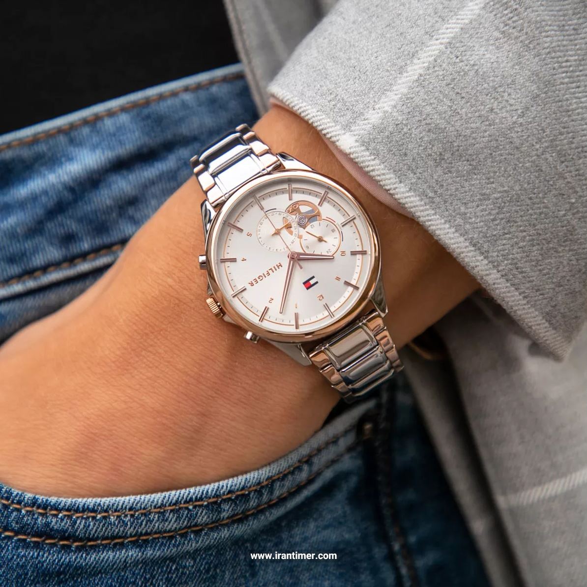 قیمت و خرید ساعت مچی زنانه تامی هیلفیگر(TOMMY HILFIGER) مدل 1782415 کلاسیک | اورجینال و اصلی