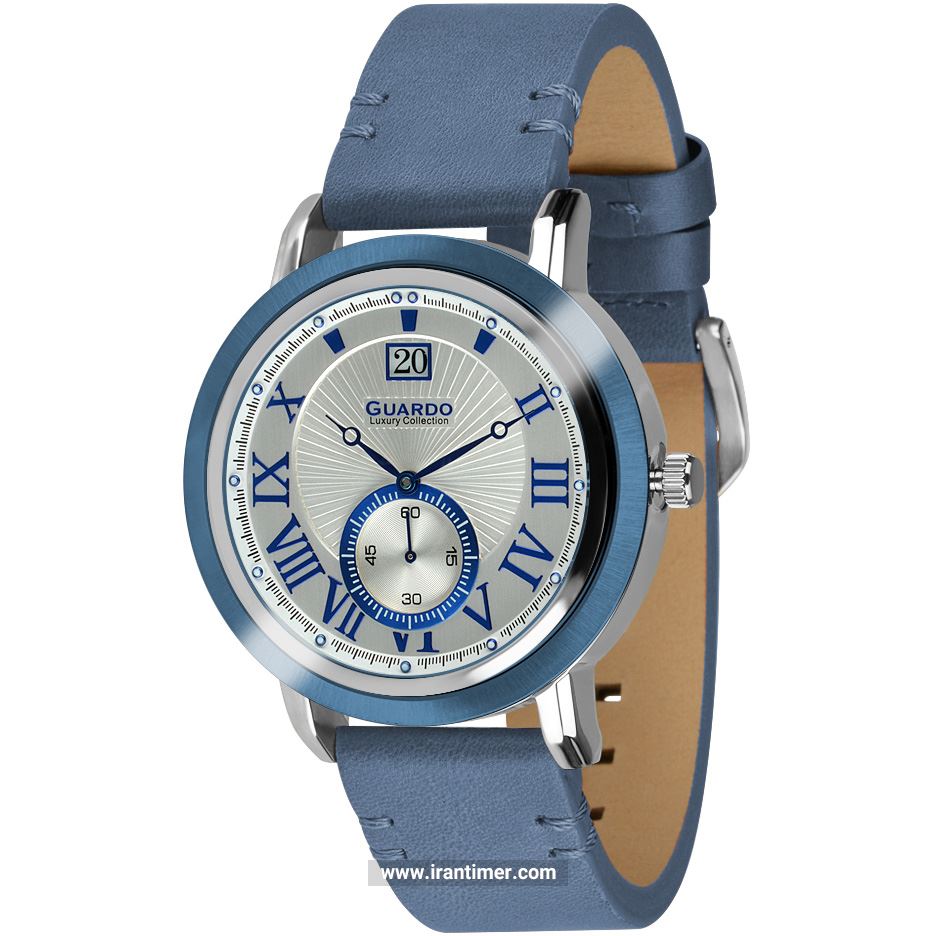 قیمت و خرید ساعت مچی مردانه گواردو(GUARDO) مدل GUAS01636-2 کلاسیک | اورجینال و اصلی