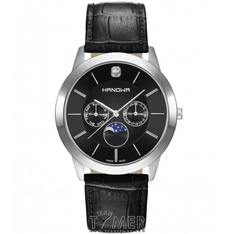 قیمت و خرید ساعت مچی مردانه هانوا(HANOWA) مدل 16-4056.04.007 کلاسیک | اورجینال و اصلی