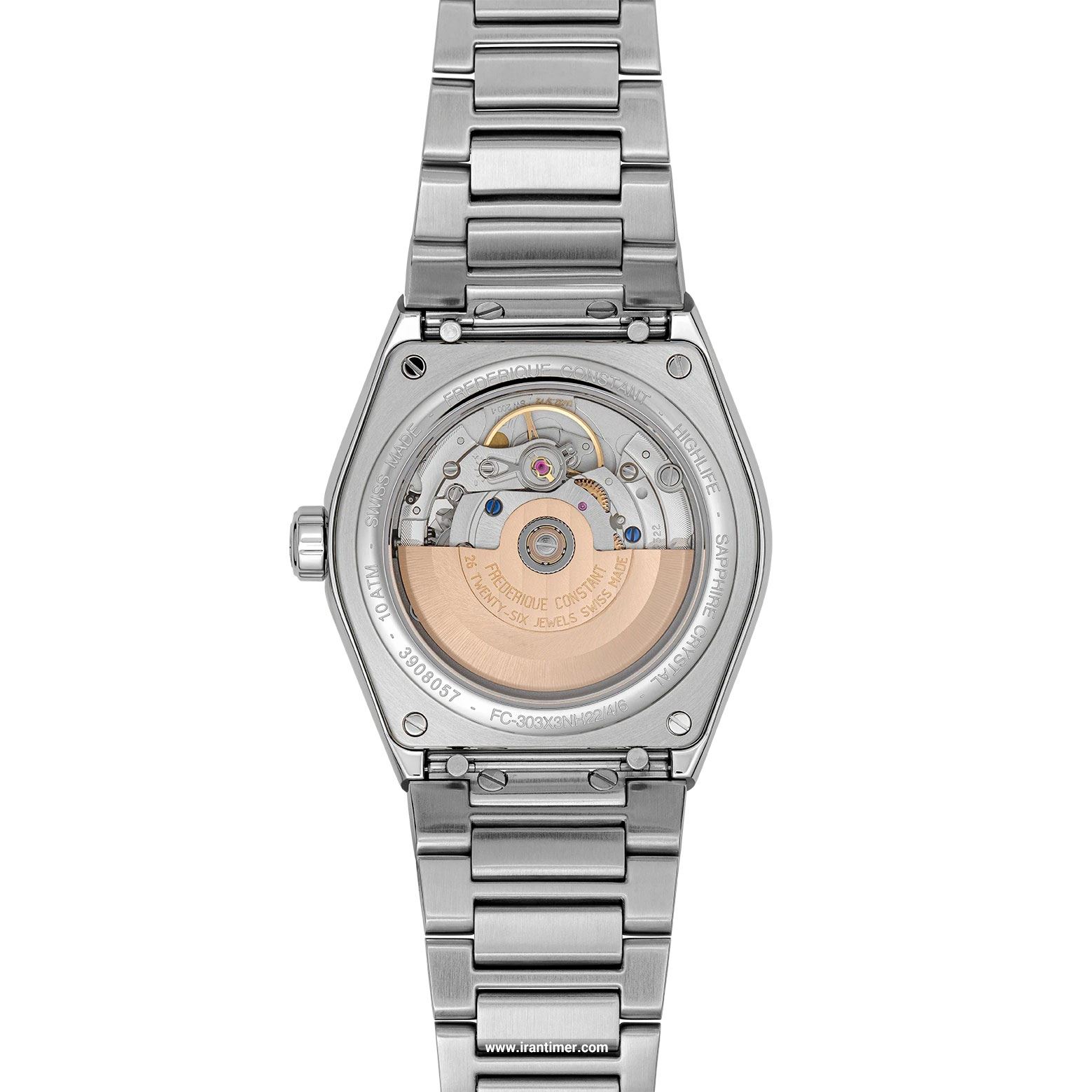 قیمت و خرید ساعت مچی مردانه فردریک کنستانت(FREDERIQUE CONSTANT) مدل FC-303G3NH6B کلاسیک | اورجینال و اصلی