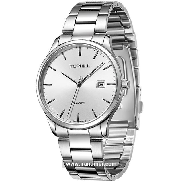 قیمت و خرید ساعت مچی مردانه تاپ هیل(TOPHILL) مدل TW075G.S1652 کلاسیک | اورجینال و اصلی