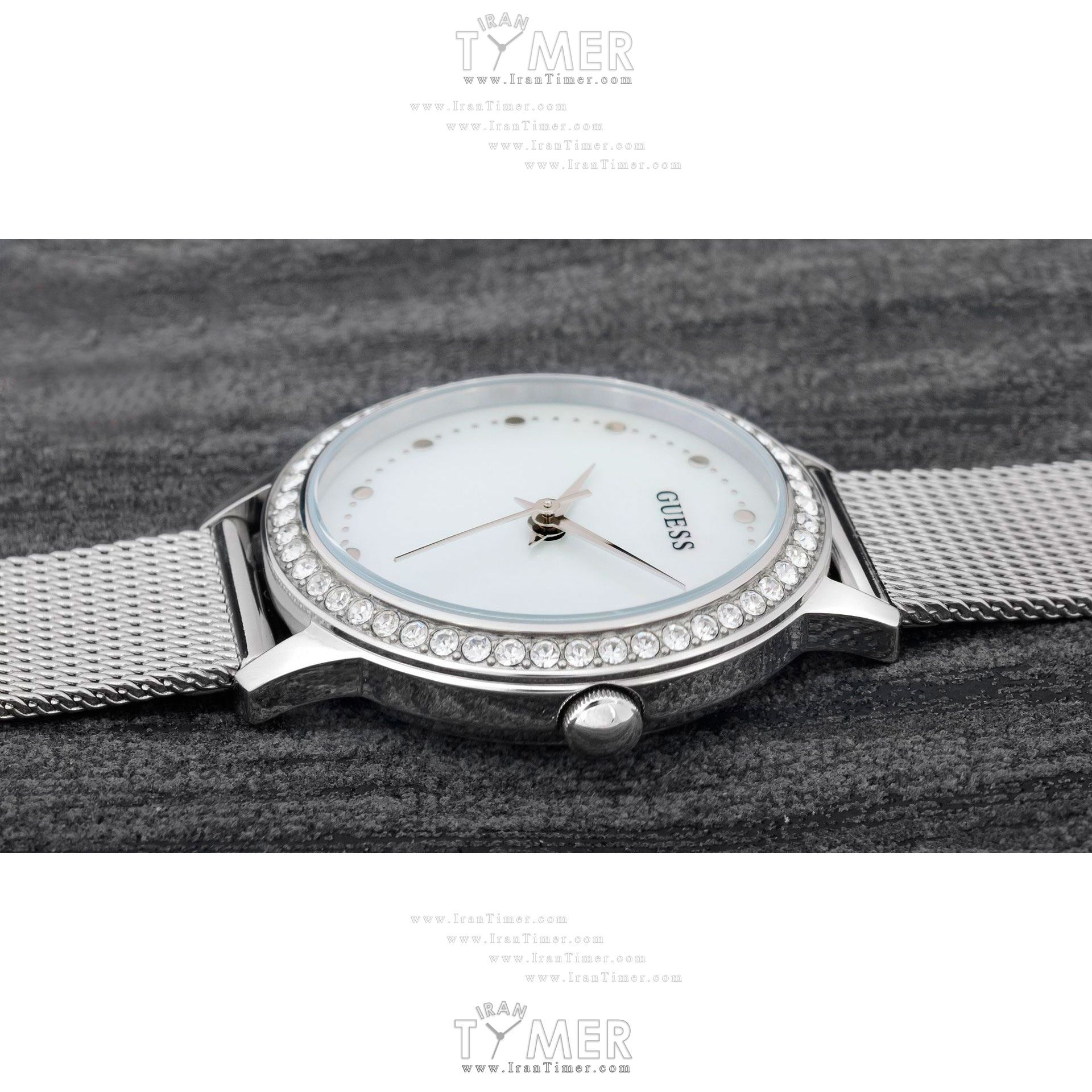 قیمت و خرید ساعت مچی زنانه گس(GUESS) مدل W0647L1 فشن | اورجینال و اصلی