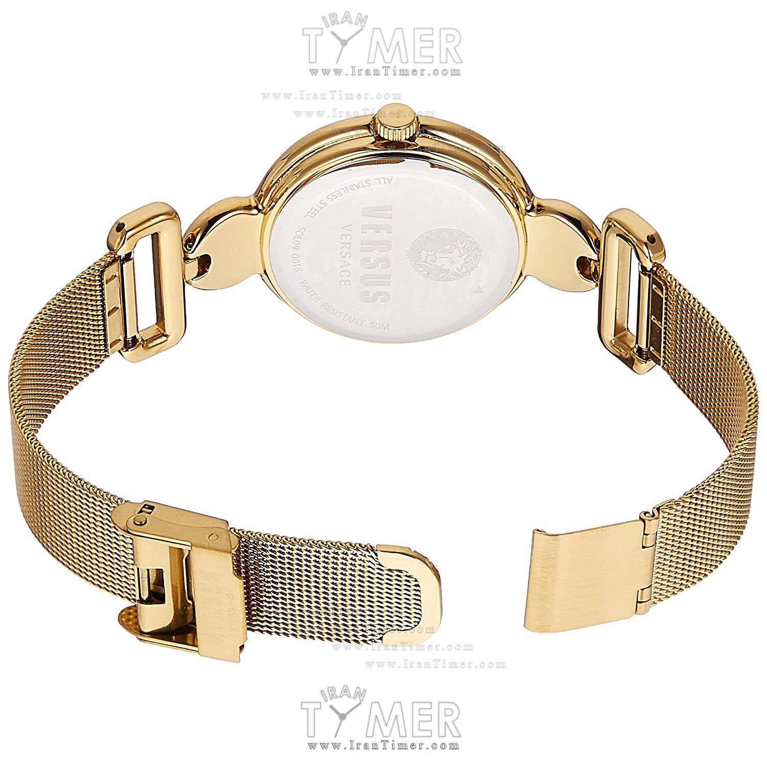 قیمت و خرید ساعت مچی زنانه ورسوس ورساچه(VERSUS VERSACE) مدل SOL090016 کلاسیک | اورجینال و اصلی