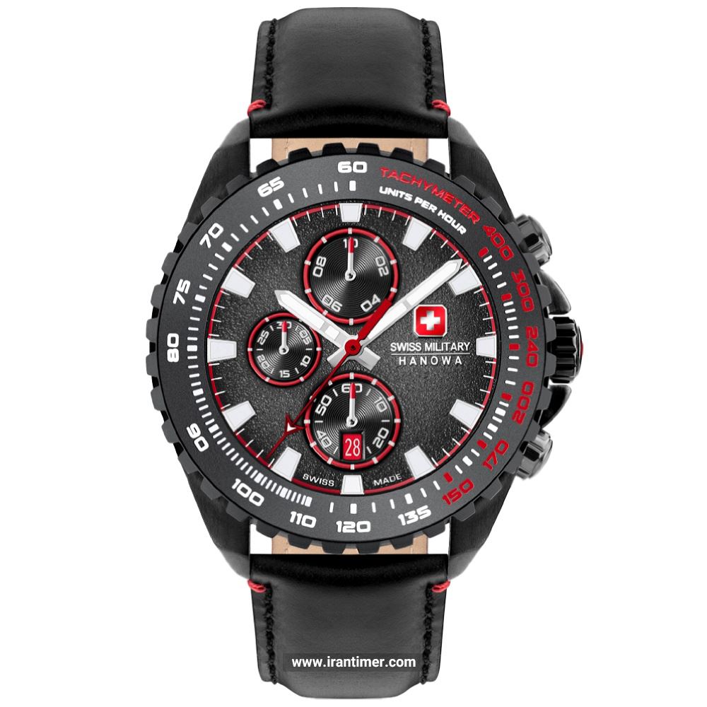 قیمت و خرید ساعت مچی مردانه سوئیس میلتری هانوا(Swiss Military Hanowa) مدل SMWGC0001832 کلاسیک | اورجینال و اصلی