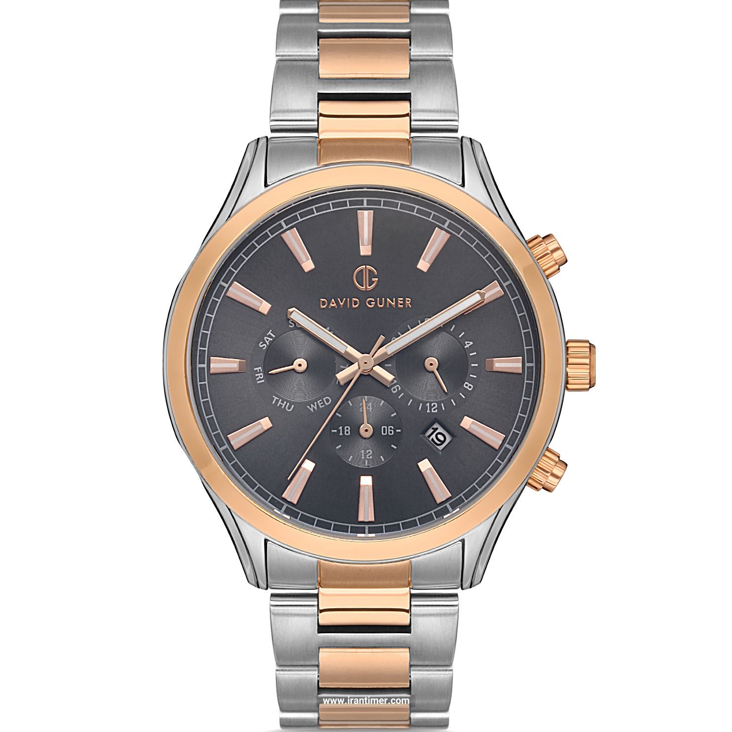 قیمت و خرید ساعت مچی مردانه دیوید گانر(David Guner) مدل DG-8189GA-E9 کلاسیک | اورجینال و اصلی