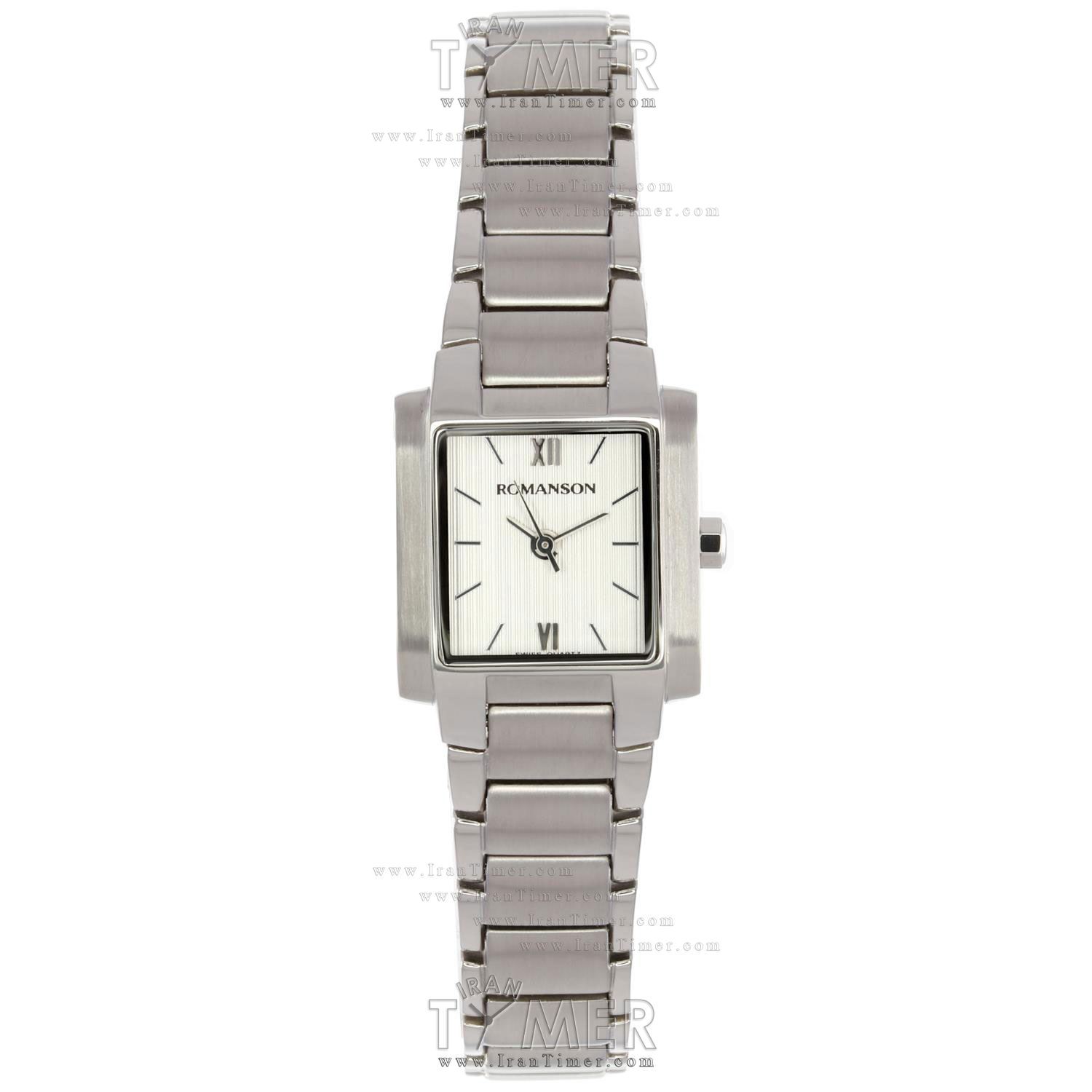 قیمت و خرید ساعت مچی زنانه رومانسون(ROMANSON) مدل TM5596BL1WAS2W کلاسیک | اورجینال و اصلی