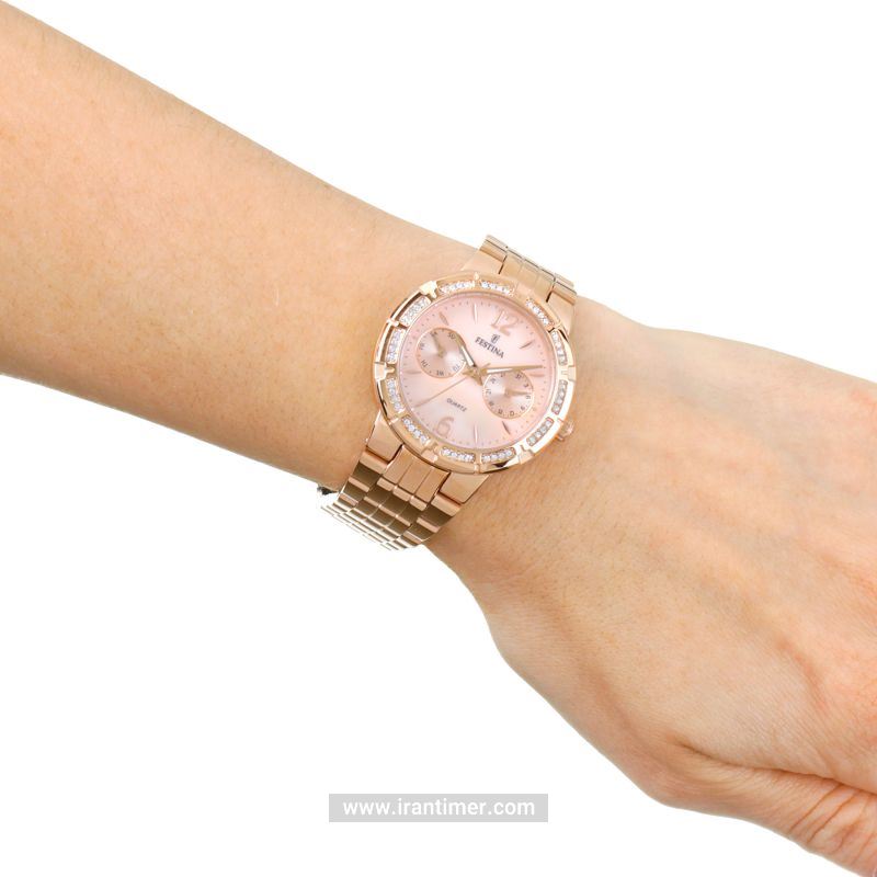 قیمت و خرید ساعت مچی زنانه فستینا(FESTINA) مدل F16702/2 کلاسیک | اورجینال و اصلی