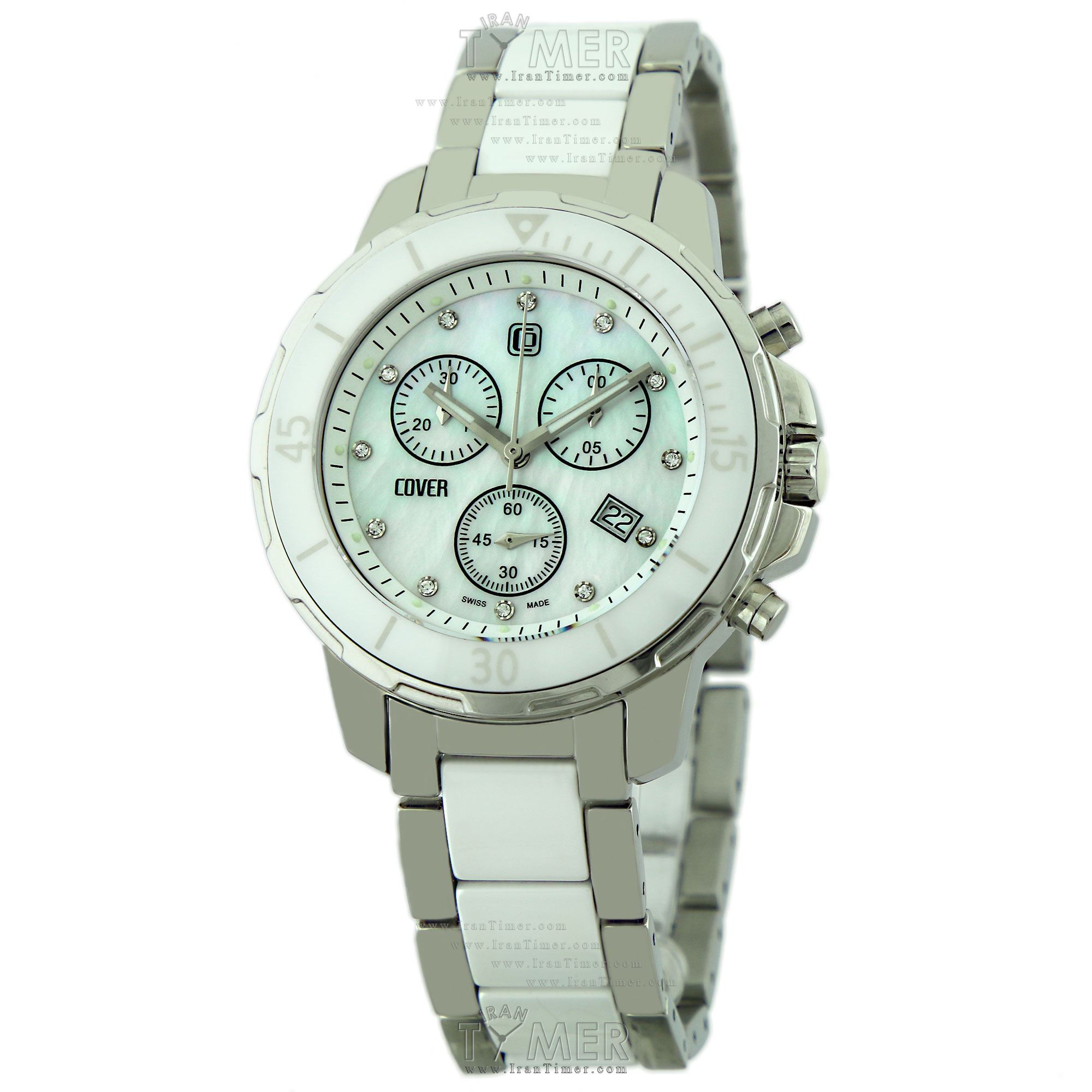 قیمت و خرید ساعت مچی زنانه کاور(COVER) مدل CO28.ST2M/CER کلاسیک | اورجینال و اصلی
