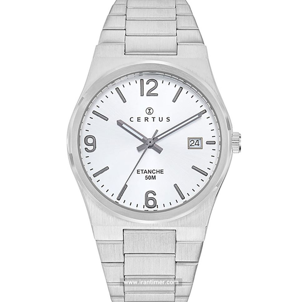 قیمت و خرید ساعت مچی مردانه سرتوس(Certus) مدل 616523 کلاسیک | اورجینال و اصلی