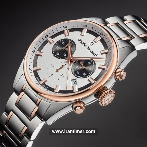 قیمت و خرید ساعت مچی مردانه کلودبرنارد(CLAUDE BERNARD) مدل 10259 357RM AGIR کلاسیک | اورجینال و اصلی