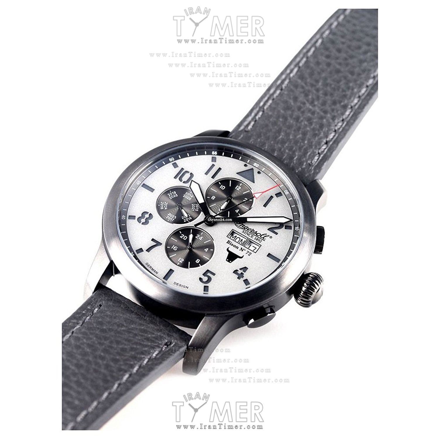 قیمت و خرید ساعت مچی مردانه اینگرسول(INGERSOLL) مدل IN1221GUGY کلاسیک اسپرت | اورجینال و اصلی