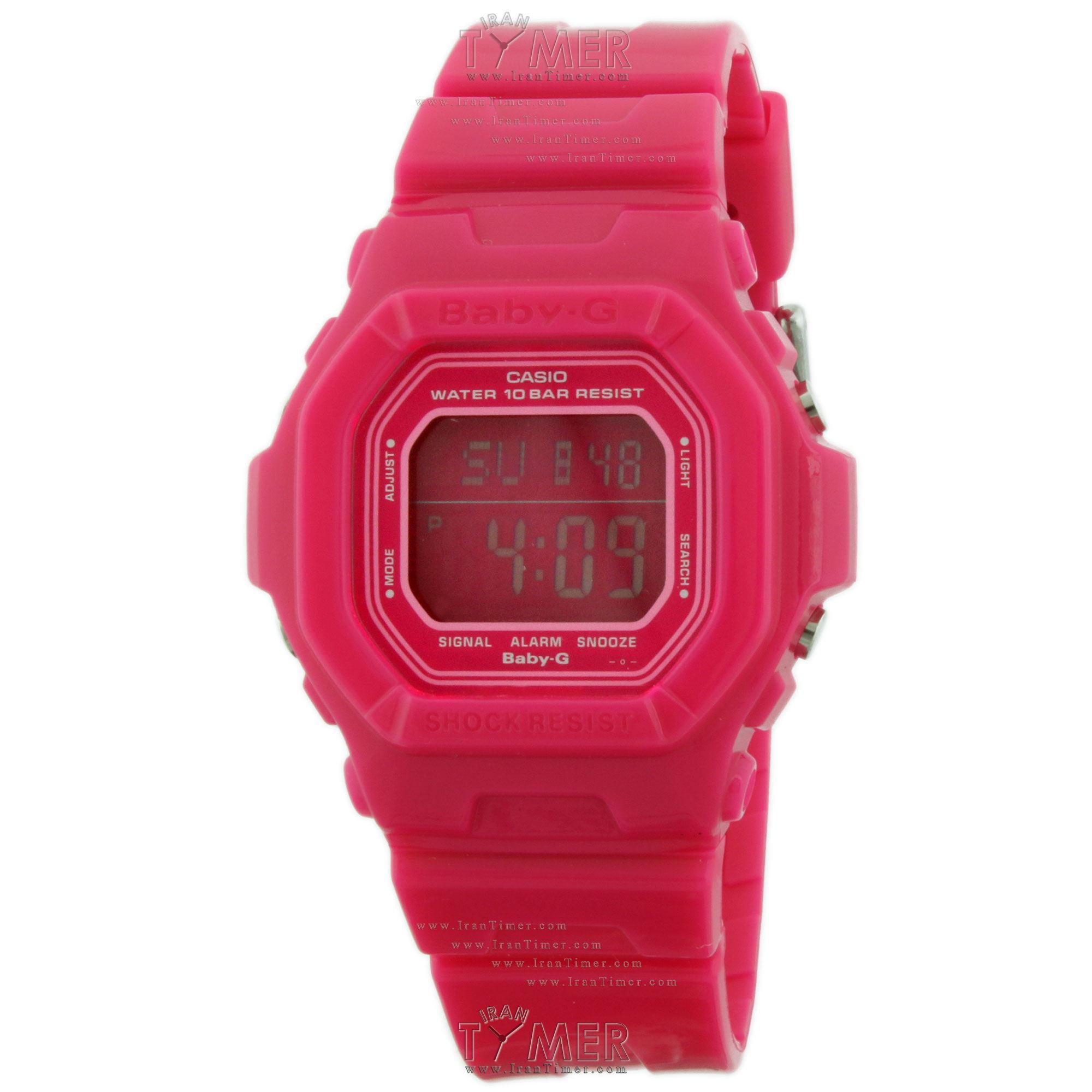 قیمت و خرید ساعت مچی زنانه کاسیو (CASIO) بیبی جی مدل BG-5601-4DR اسپرت | اورجینال و اصلی