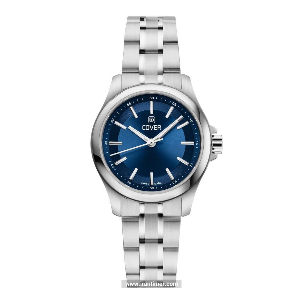 قیمت و خرید ساعت مچی زنانه کاور(COVER) مدل ‏‏‏‏‏‏‏‏‏‏‏‏‏‏‏‏‏‏‏‏‏‏‏‏‏‏‏‏‏‏‏‏‏‏CO215.03 کلاسیک | اورجینال و اصلی