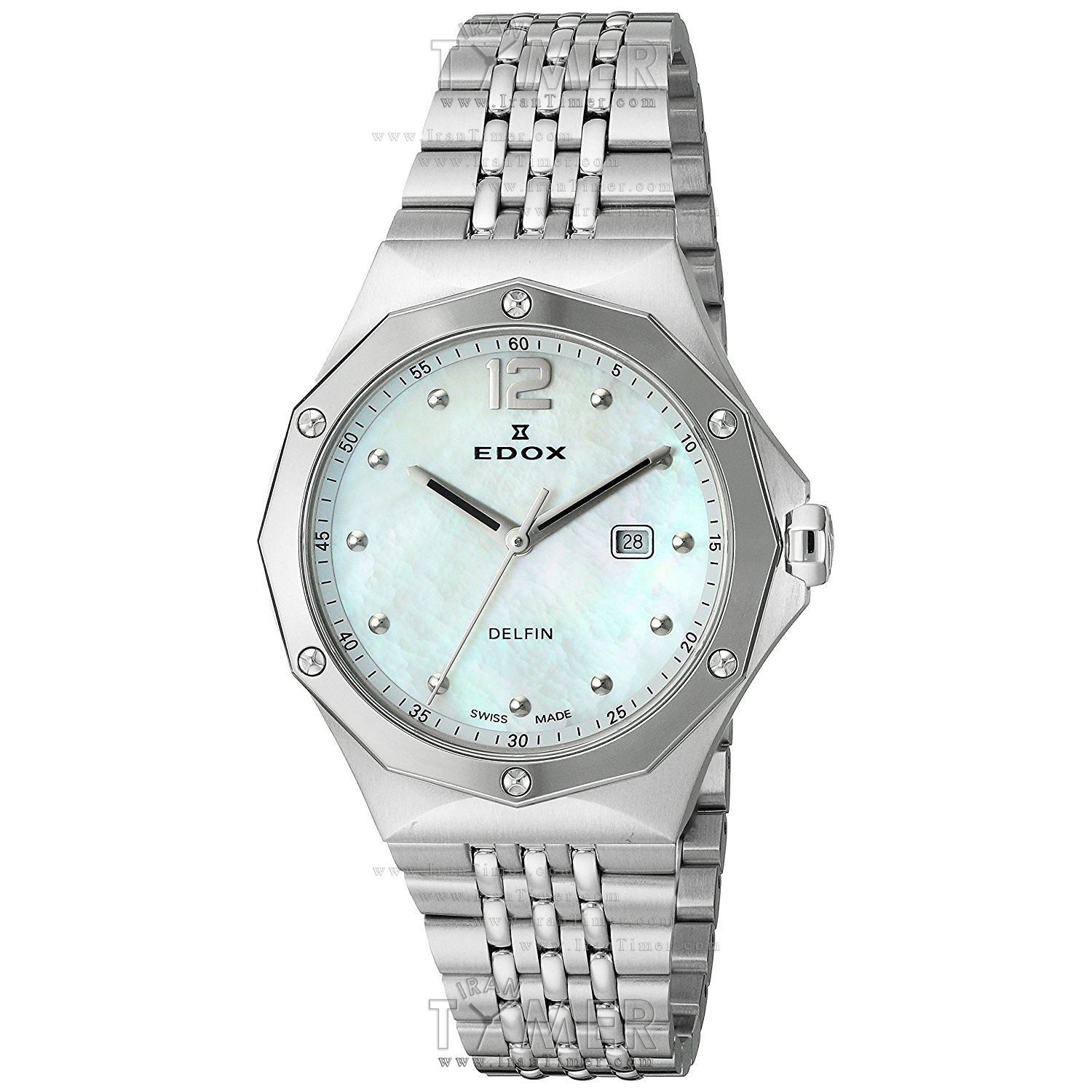 قیمت و خرید ساعت مچی زنانه ادُکس(EDOX) مدل 540043MNAIN کلاسیک | اورجینال و اصلی