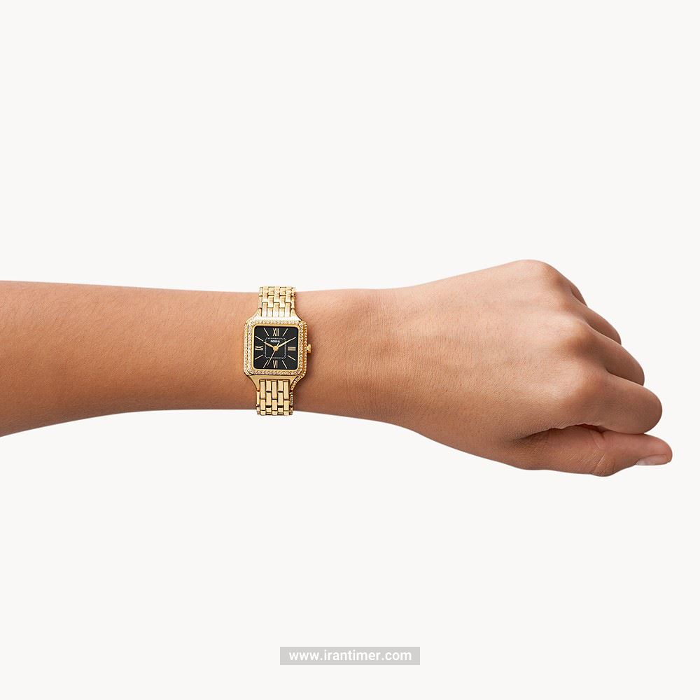 قیمت و خرید ساعت مچی زنانه فسیل(FOSSIL) مدل ES5128 فشن | اورجینال و اصلی