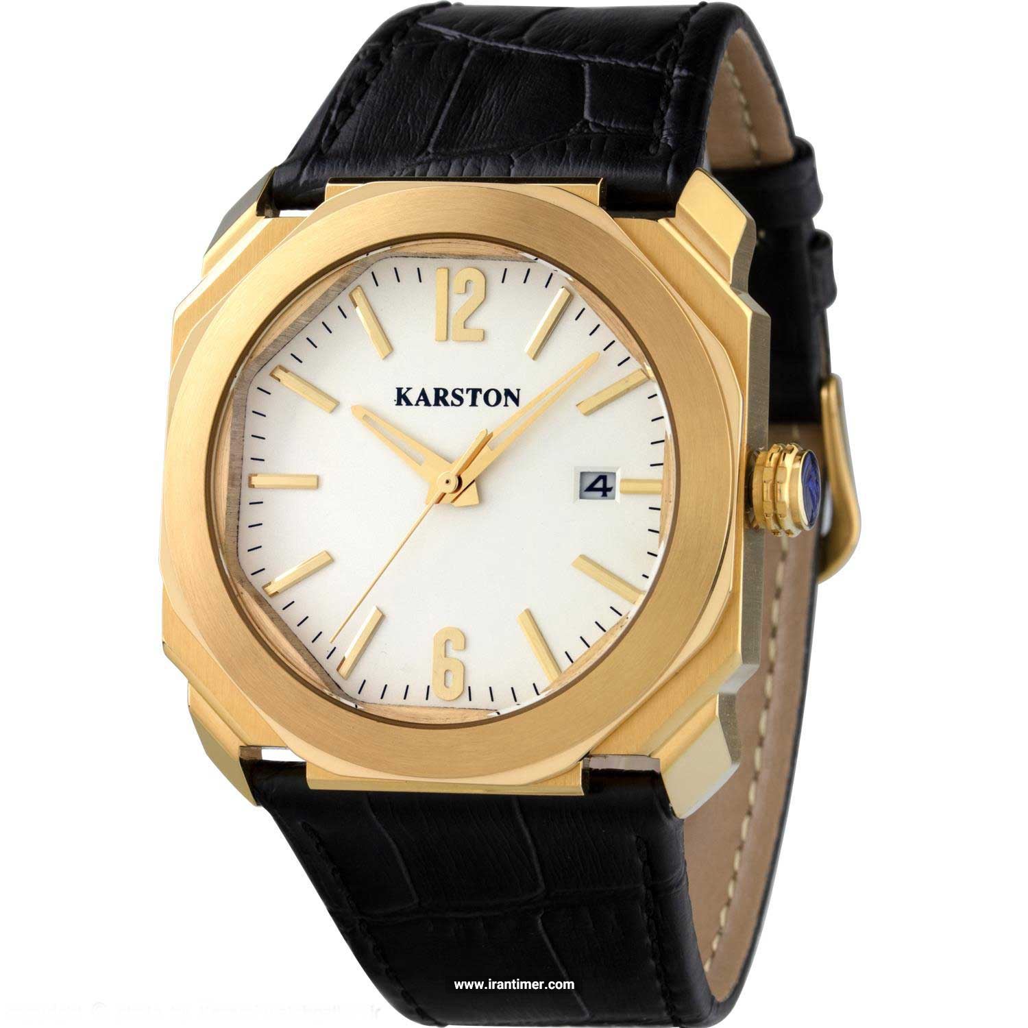 قیمت و خرید ساعت مچی مردانه کارستون(KARSTONE) مدل K-9030GSV کلاسیک | اورجینال و اصلی