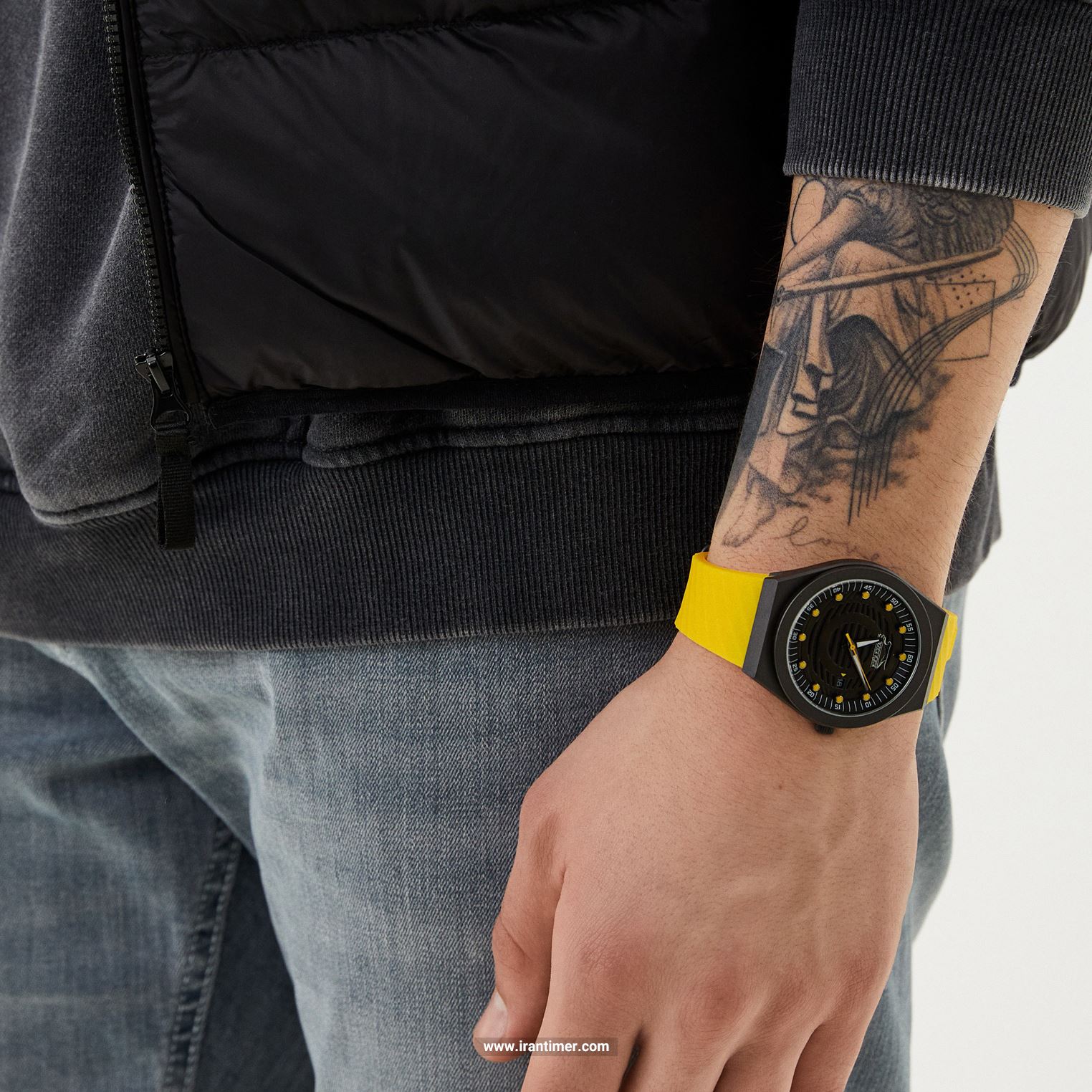 قیمت و خرید ساعت مچی مردانه اسلازنجر(SLAZENGER) مدل SL.09.2221.1.05 اسپرت | اورجینال و اصلی