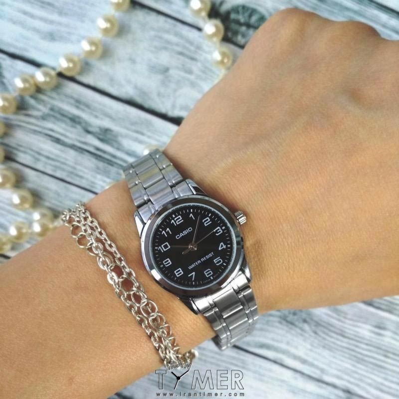 قیمت و خرید ساعت مچی زنانه کاسیو (CASIO) جنرال مدل LTP-V001D-1BUDF کلاسیک | اورجینال و اصلی