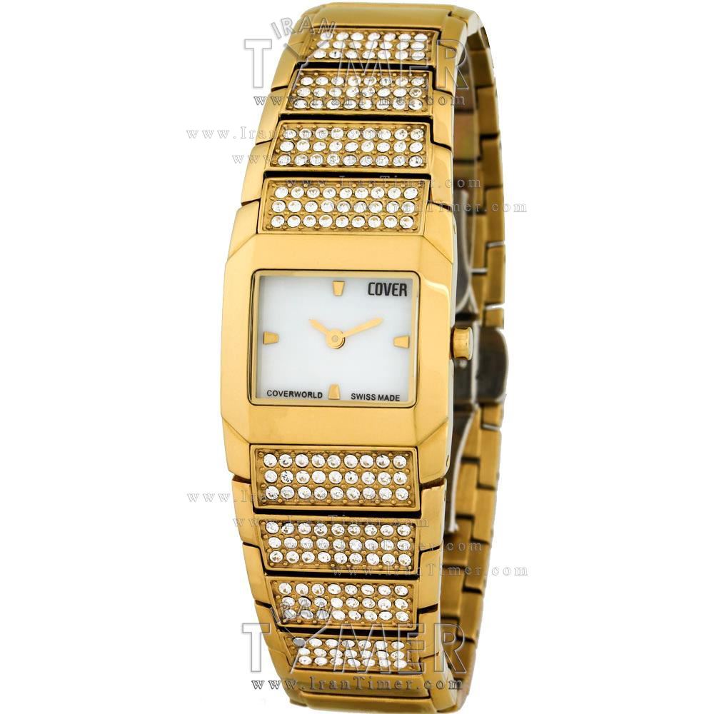 قیمت و خرید ساعت مچی زنانه کاور(COVER) مدل CO86.PL2M فشن | اورجینال و اصلی
